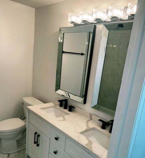 Basement Bathroom