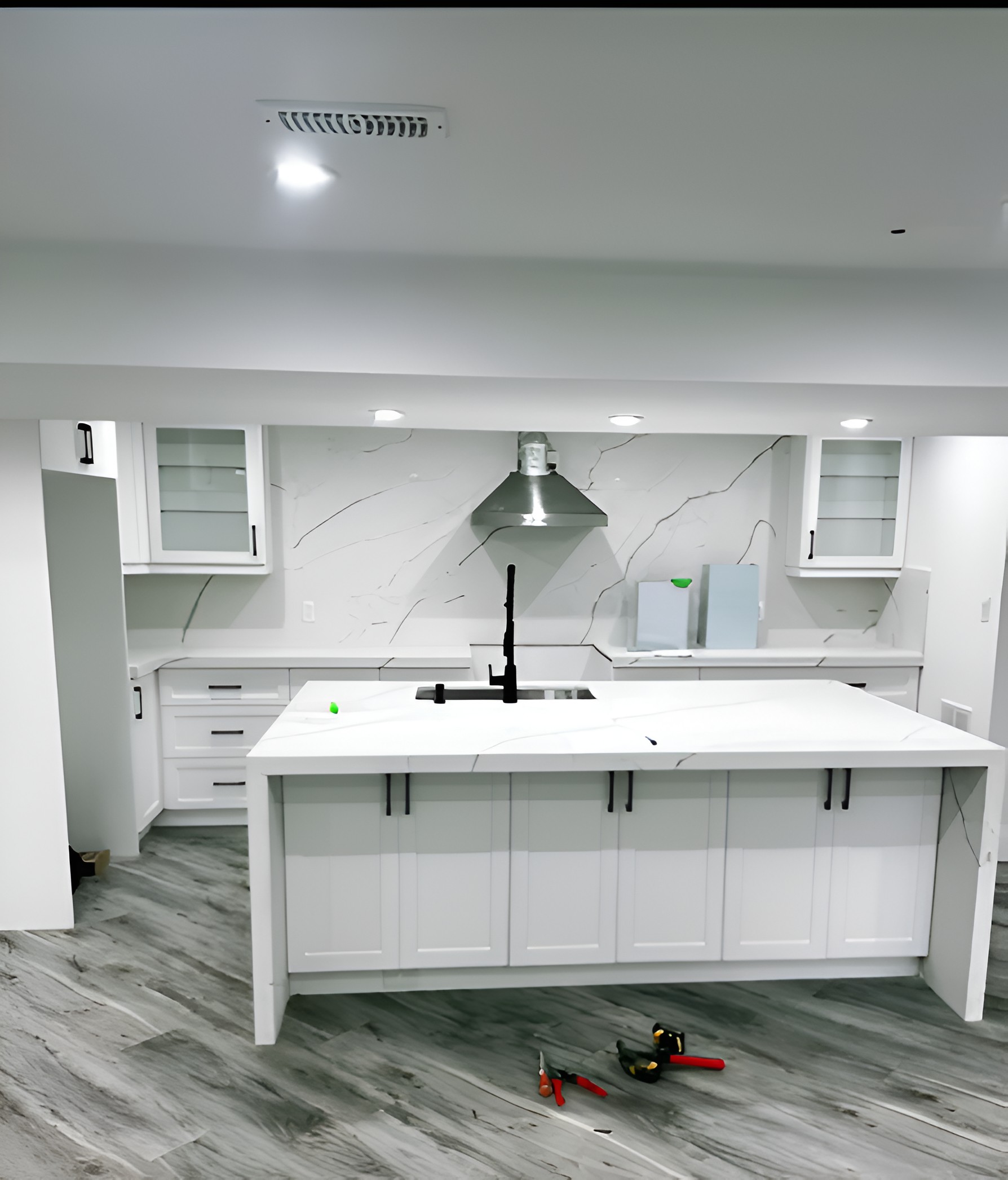 Basement Kitchen