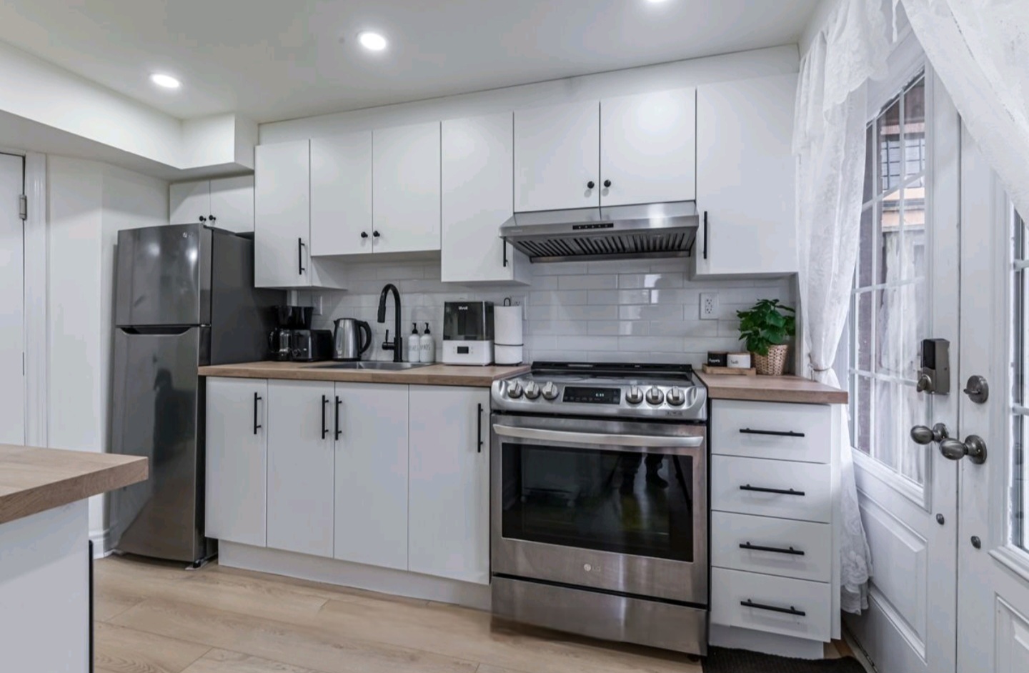 Kitchen renovation