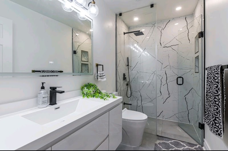 Bathroom renovation